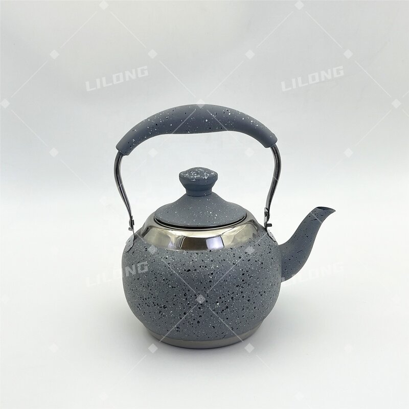 Marbling Teapot Factory - OEM High Quality Stainless Steel 1.0-2.0L with Filter