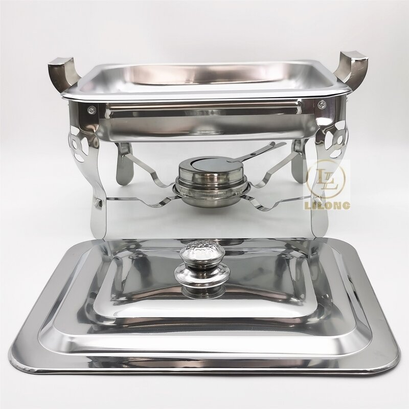 Chafing Dish Manufacturer - OEM High Quality Stainless Steel Buffet Stove Food Warmer