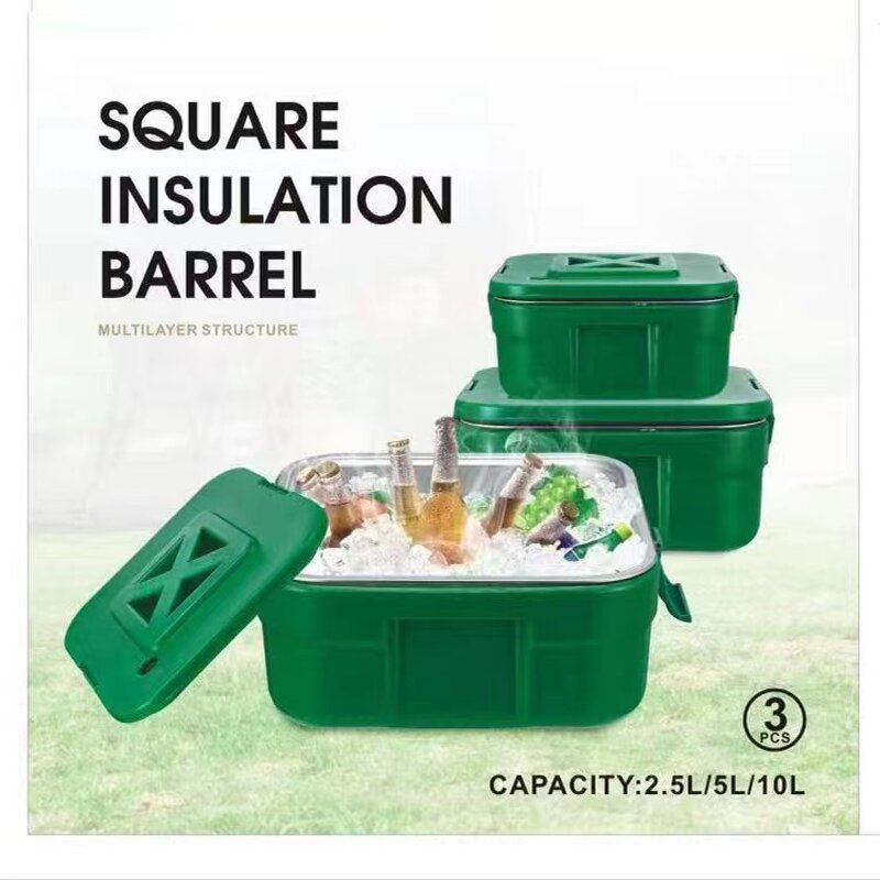 Thermal Food Container Manufacturer - OEM Hot Selling Stainless Steel 2.5-10.0L Insulated