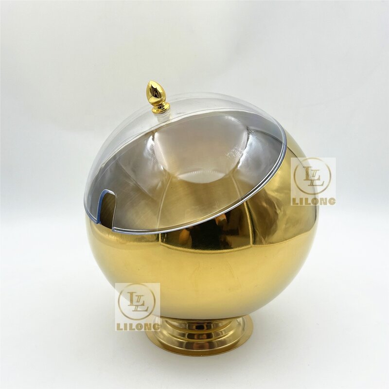 Sauce Bowl Factory - OEM Hot Selling Stainless Steel Oblique Mouth for Buffet