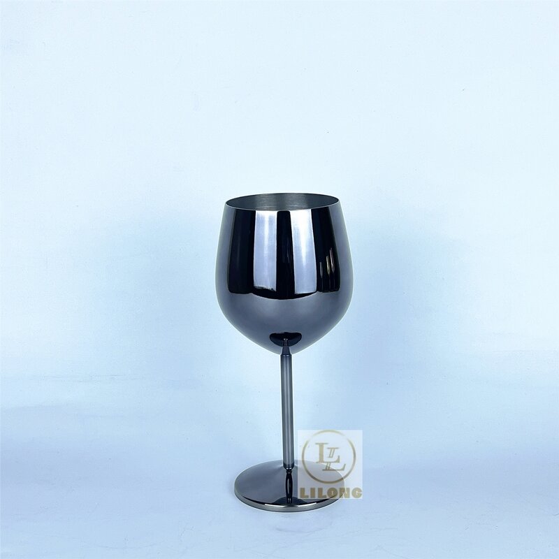 Wine Goblet Factory - OEM Luxury Durable Stainless Steel Red Wine Champagne Glass