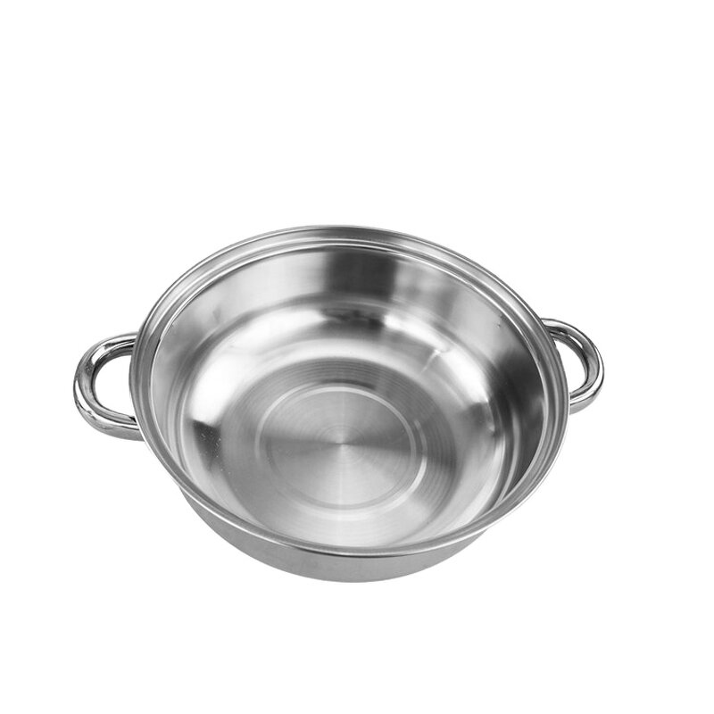 Double Layer Steamer Factory - OEM Cheap Price Stainless Steel Cooking Pot