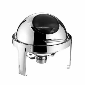 Buffet Food Warmer Manufacturer - OEM High Quality Stainless Steel Round Roll Top