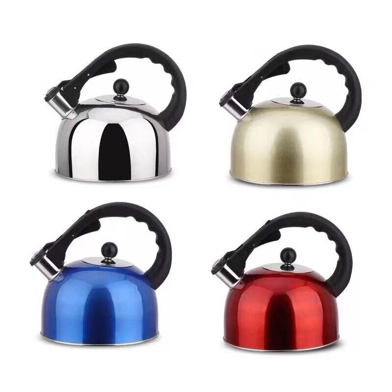 Water Kettle Manufacturer - OEM High Quality Stainless Steel 3L Whistling Tea Pot