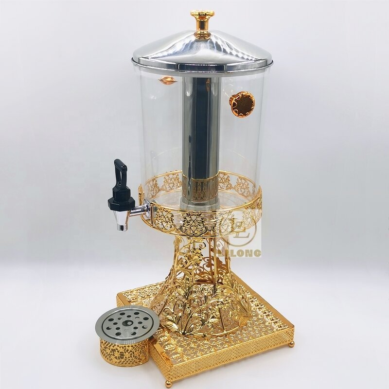 Gold Juice Dispenser Manufacturer - OEM New Design 8L Drink Dispenser Milk Coffee