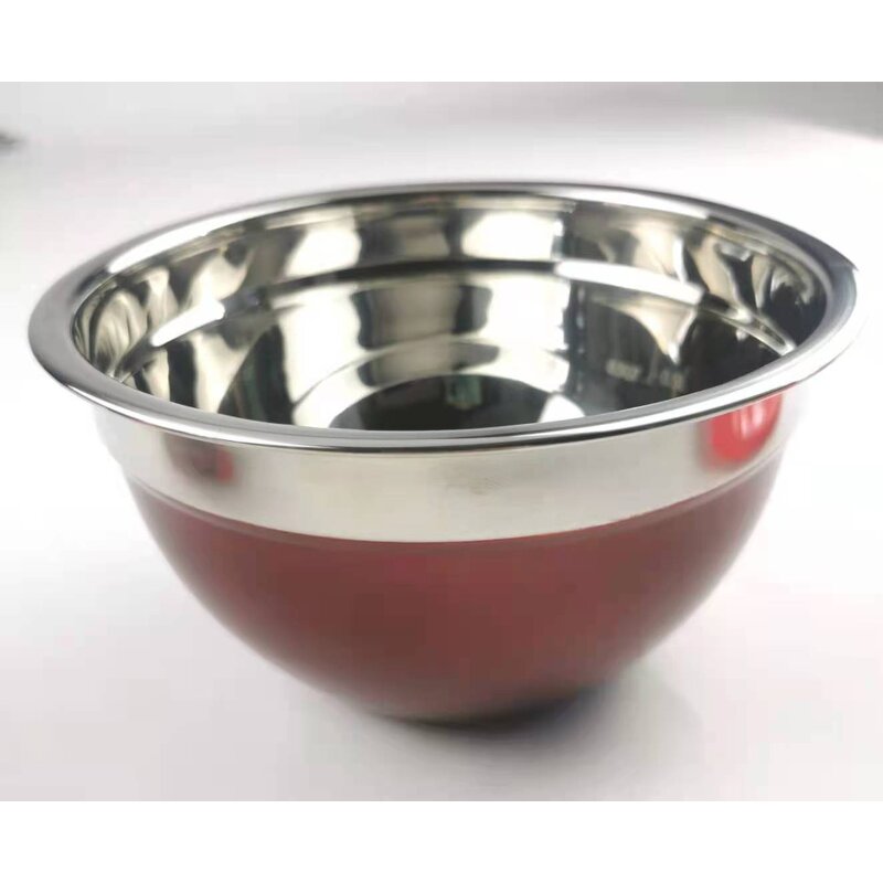 Salad Mixing Bowl Factory - OEM Hot Selling Stainless Steel Colorful Kitchenware