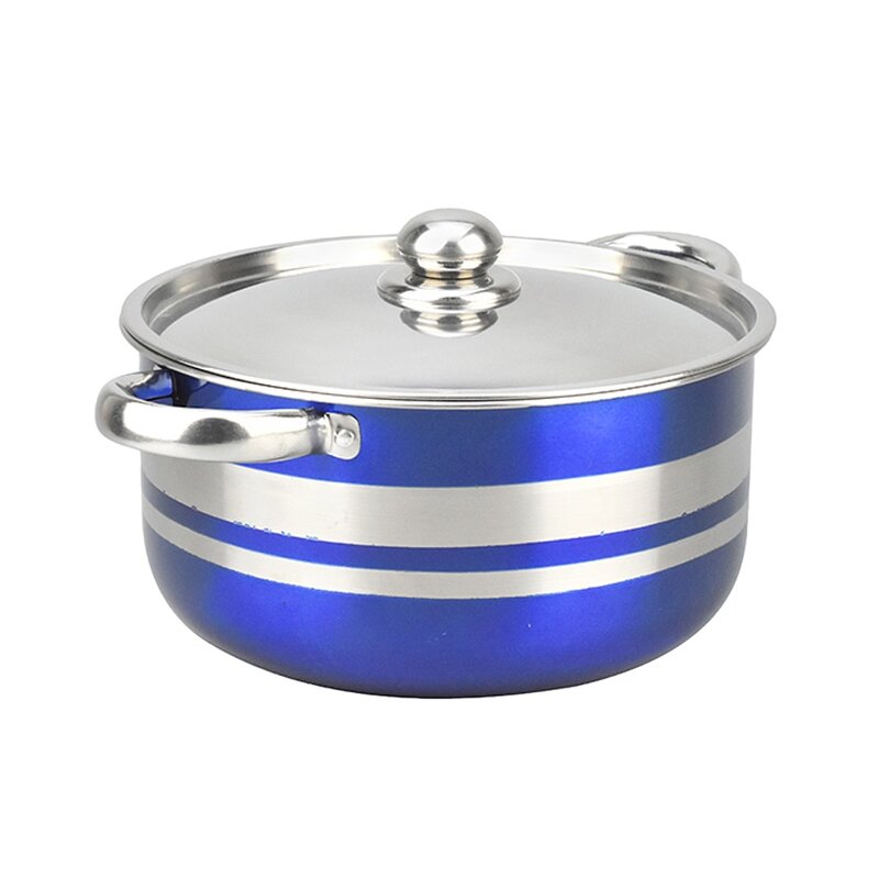 Colorful Cookware Set Factory - OEM Hot Sale Stainless Steel 8pcs Saucepan with Cover