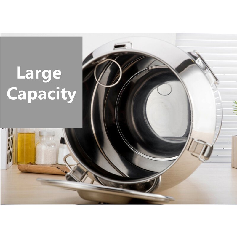 Milk Barrel Factory - OEM Low Price Stainless Steel Sealed Tank Tea Rice Water