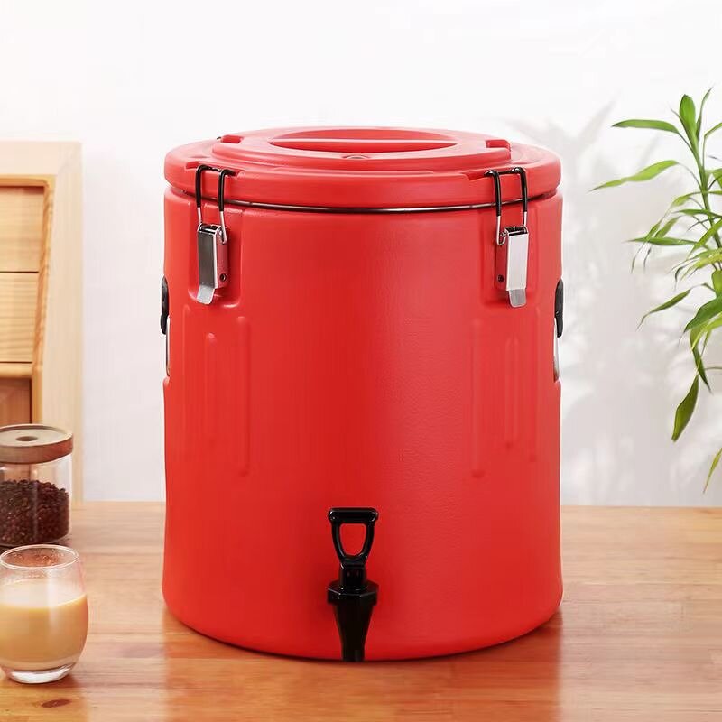 Thermos Barrel Factory - OEM Hot Selling SS304 10-60L Milk Tea Soup Bucket