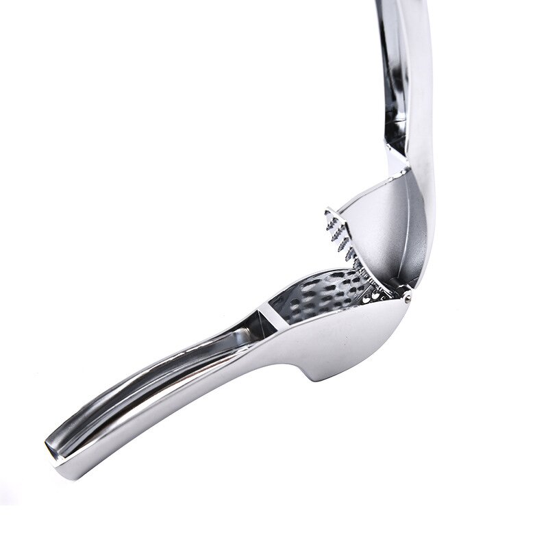 Garlic Press Manufacturer - OEM Efficient Stainless Steel Modern Mincer Crusher