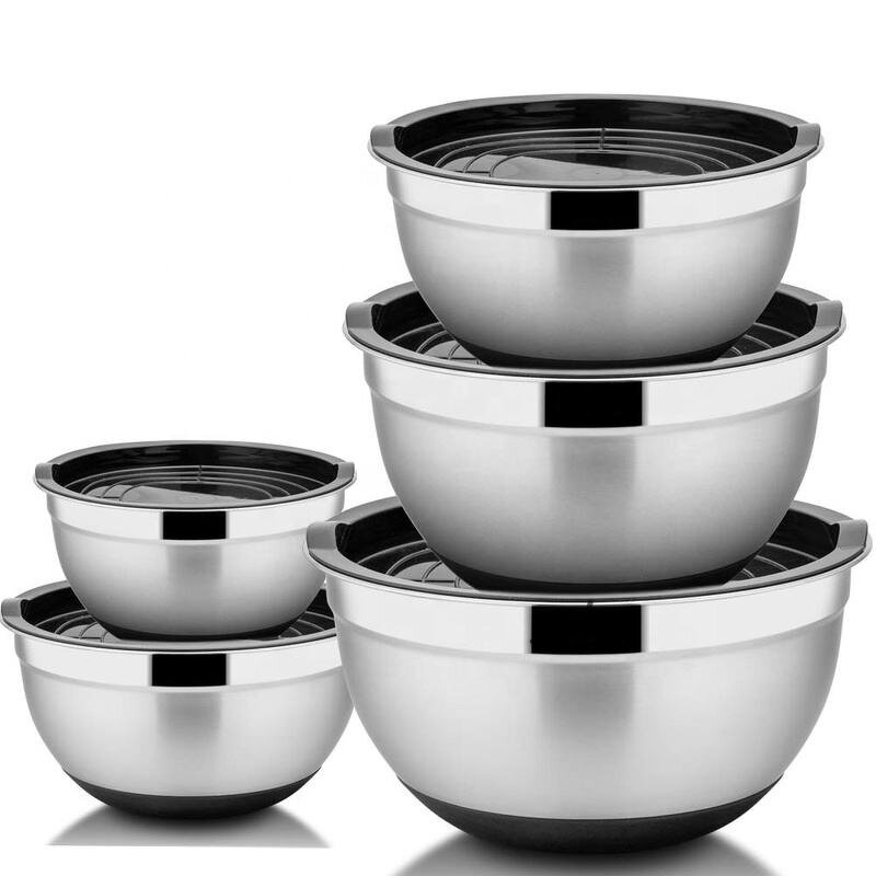 Salad Bowl Factory - OEM HOTSALE Factory Directly Sell Stainless Steel with Lid