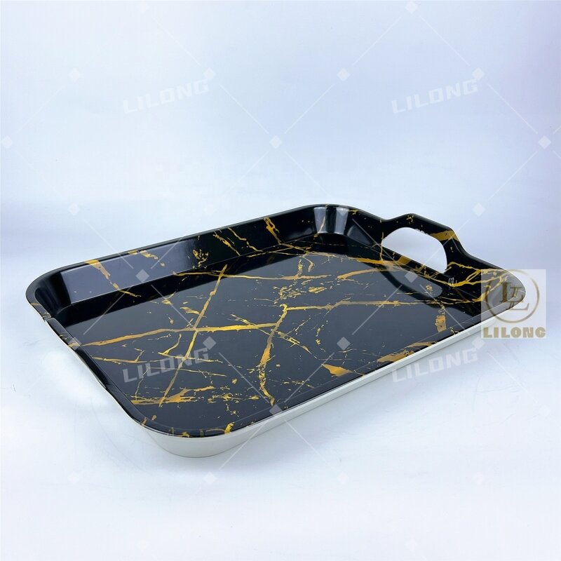Melamine Tray Manufacturer - OEM Durable Food Grade Plastic Serving Platter