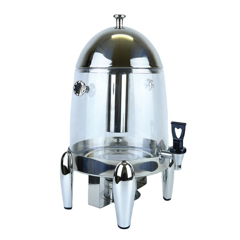 Drink Dispenser Manufacturer - OEM High Quality 12L Stainless Steel PC Milk Coffee Soda