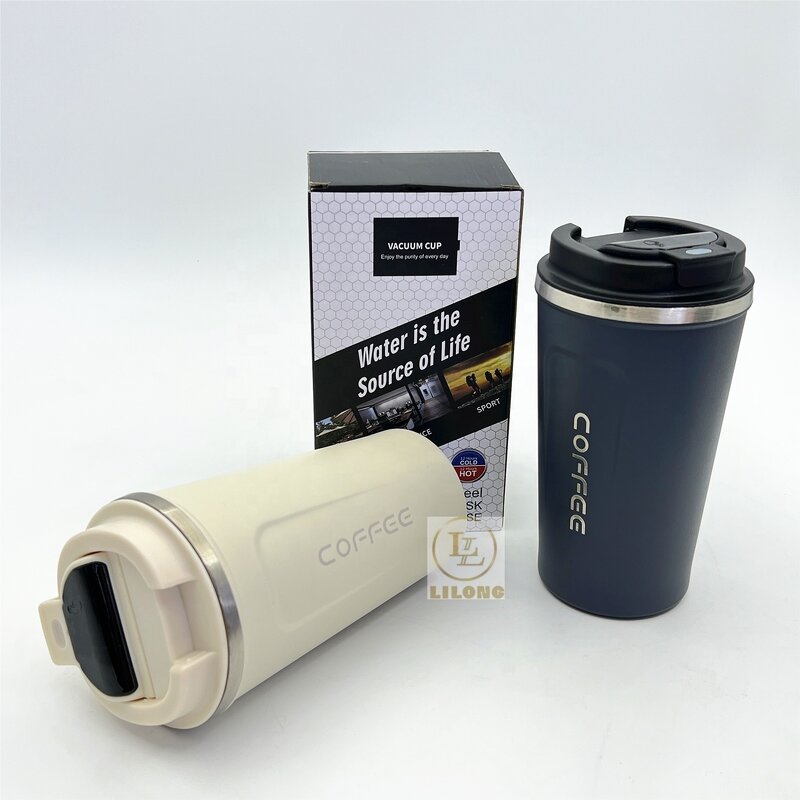 Coffee Mug Manufacturer - OEM Stainless Steel with Temperature Display Lid 510ml