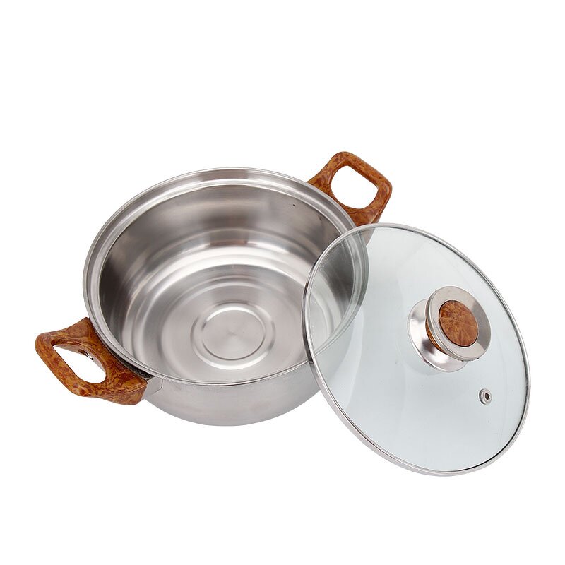 Cookware Set Factory - OEM Stainless Steel 12 Piece Pot Set