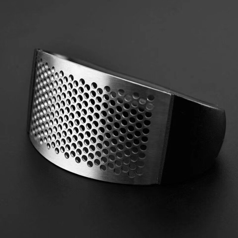 Garlic Press Manufacturer - OEM Stainless Steel Kitchen Device Manual Crusher
