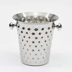 Ice Bucket Factory - OEM Hot Sale with Double Ear Luxury Outdoor Champagne