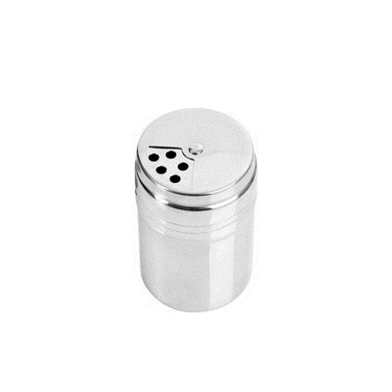 Spice Bottle Manufacturer - OEM Stainless Steel Barbecue Salt Pepper Shakers