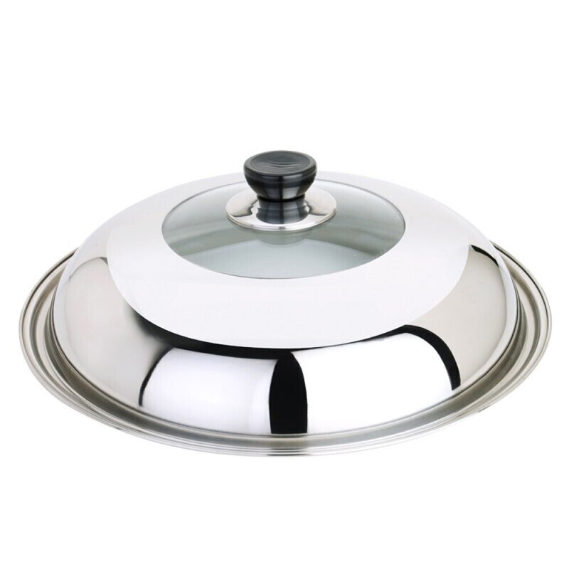 Pan Cover Manufacturer - OEM Factory Direct Sales Universal Stainless Steel Lid