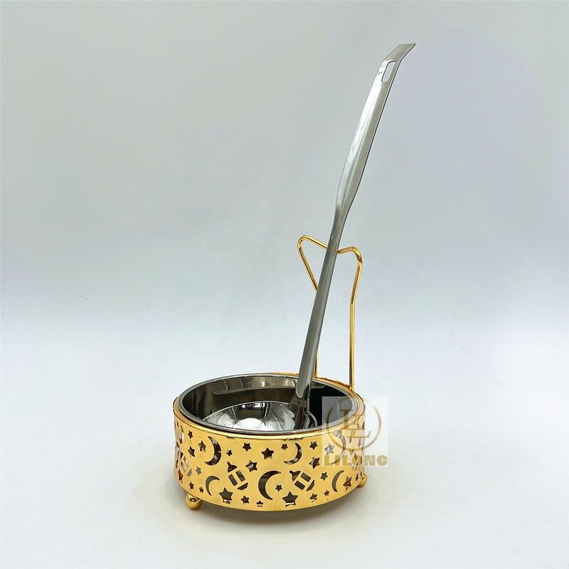 Soup Serving Spoons Set Manufacturer - OEM Hot Selling Stainless Steel Buffet Scoop