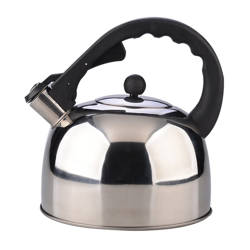 Water Kettle Manufacturer - OEM High Quality Stainless Steel 3L Whistling Tea Pot
