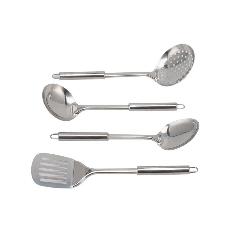 Cooking Set Manufacturer - OEM Hot Selling Stainless Steel 30Pcs with Blue Glass Lid