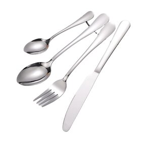 Flatware Cutlery Manufacturer - OEM High Quality Stainless Steel Spoon Fork Knife