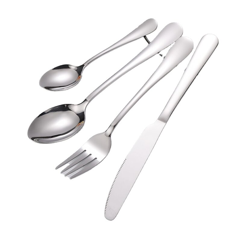 Flatware Cutlery Manufacturer - OEM High Quality Stainless Steel Spoon Fork Knife