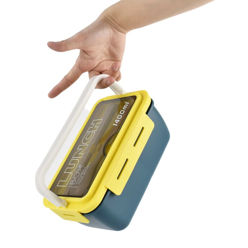 School Bento Box Factory - OEM High Quality Portable with Tableware for Children