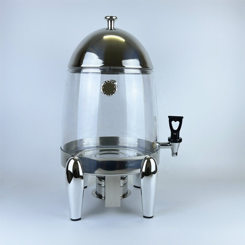 Drink Dispenser Manufacturer - OEM High Quality 12L Stainless Steel PC Milk Coffee Soda