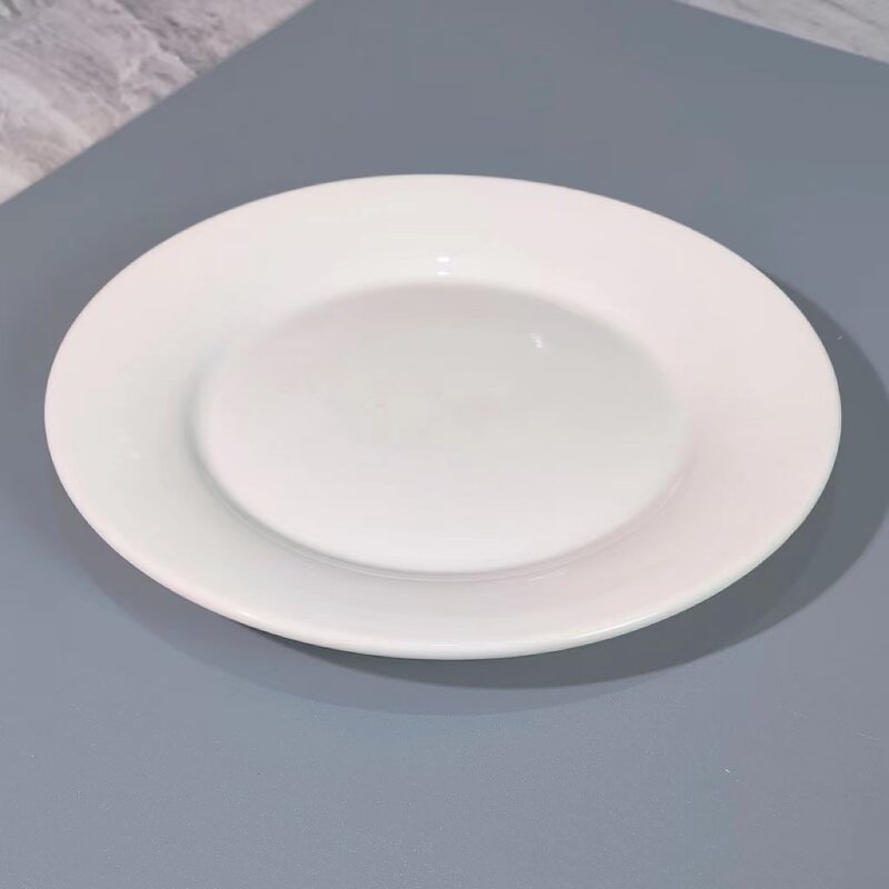 Ceramic Plates Factory - OEM Wholesale Hotel Restaurant Wedding Catering Buffet