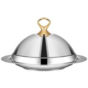 Decorative Serving Tray Manufacturer - OEM Hot Selling Home Luxury Gold Color