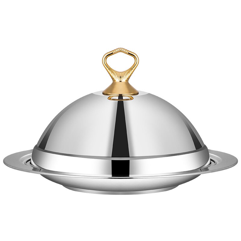 Decorative Serving Tray Manufacturer - OEM Hot Selling Home Luxury Gold Color