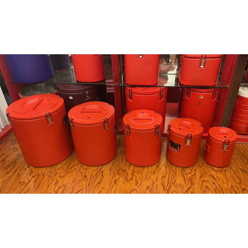 Insulated Thermal Barrel Factory - OEM High Quality Stainless Steel Storage Box Set