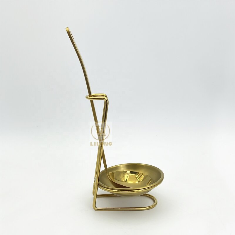 Soup Serving Spoons Set Factory - OEM Hot Selling Stainless Steel with Plate Buffet