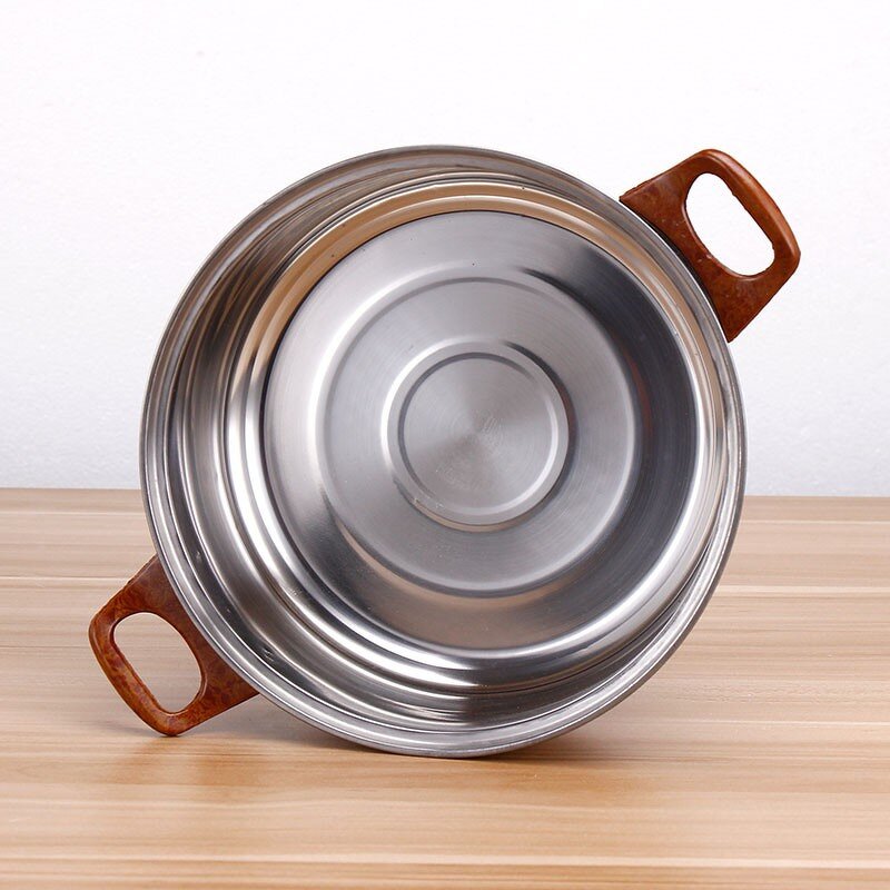 Cookware Set Factory - OEM Stainless Steel 12 Piece Pot Set