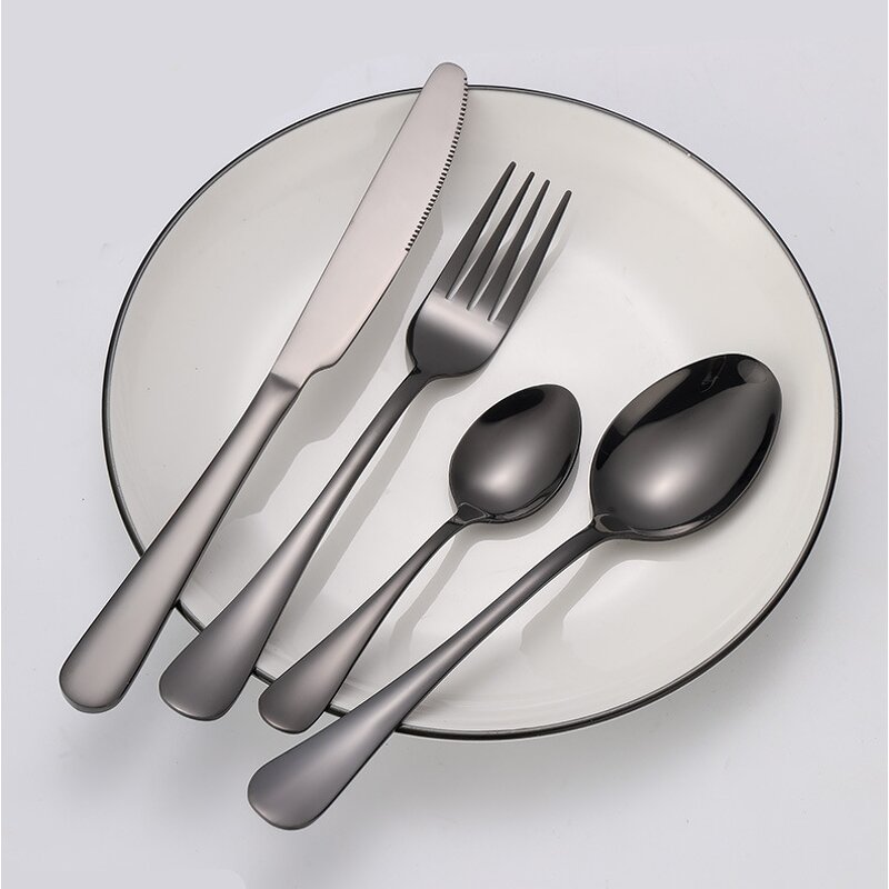 Flatware Cutlery Manufacturer - OEM High Quality Stainless Steel Spoon Fork Knife