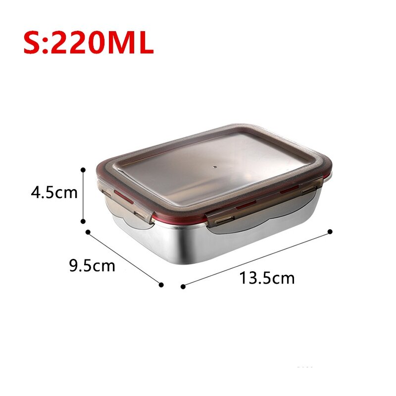 Sealing Food Container Manufacturer - OEM Hot Sale Stainless Steel Leakproof Nested Insulated