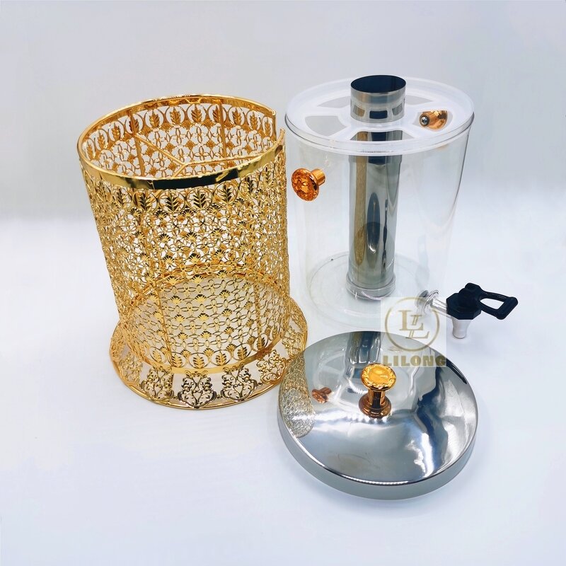 Gold Juice Dispenser Factory - OEM New Product 8L Beverage Beer Dispenser for Cafeteria