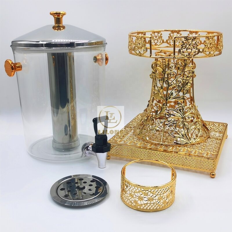 Gold Juice Dispenser Manufacturer - OEM New Design 8L Drink Dispenser Milk Coffee