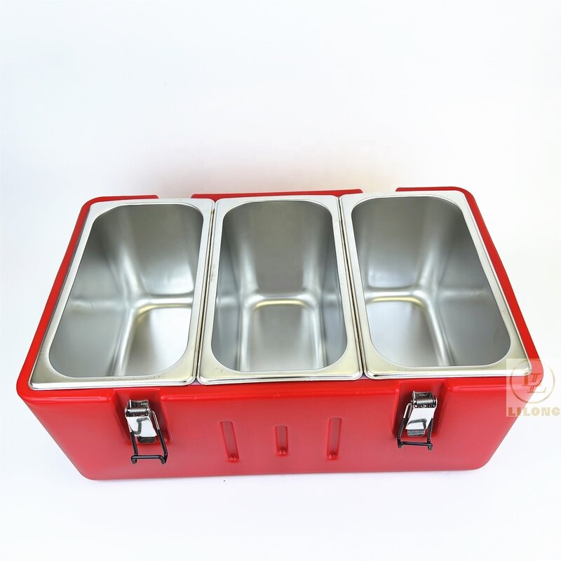 Thermal Food Container Manufacturer - OEM Hot Selling Stainless Steel Large Capacity