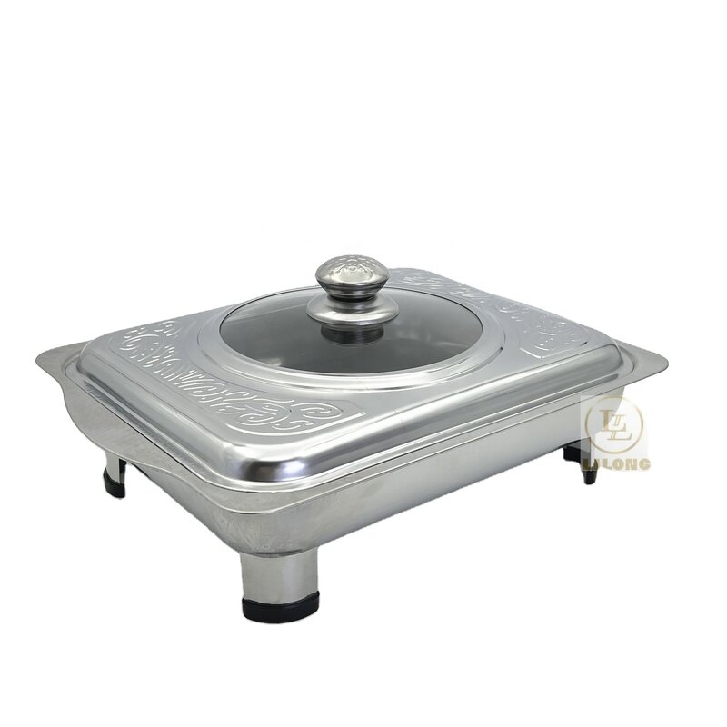 Food Warmer Manufacturer - OEM Cheap Price Stainless Steel Stove Buffet Equipment