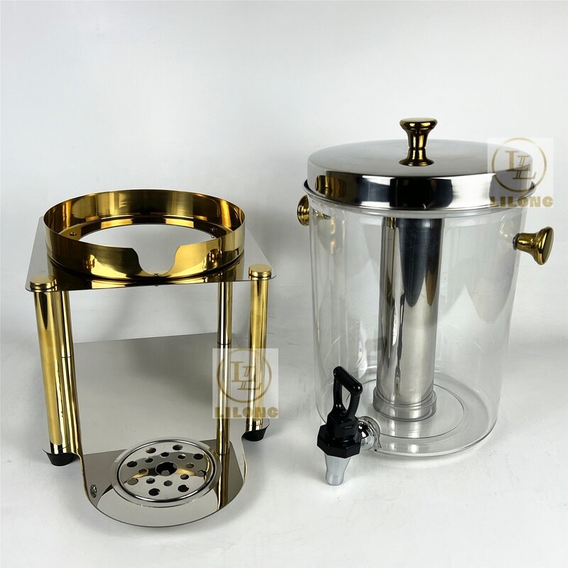 Commercial Juice Dispenser Factory - OEM Luxury 8-16L Ice Cool or Hot Drink Beverage