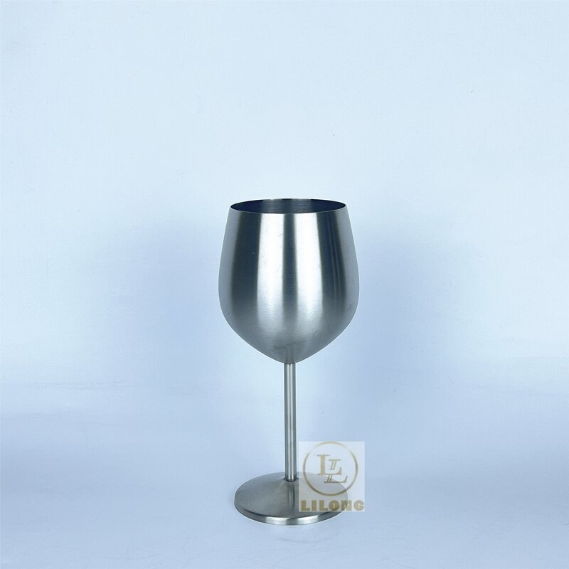 Wine Goblet Factory - OEM Luxury Durable Stainless Steel Red Wine Champagne Glass