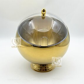 Sauce Bowl Factory - OEM Hot Selling Stainless Steel Oblique Mouth for Buffet