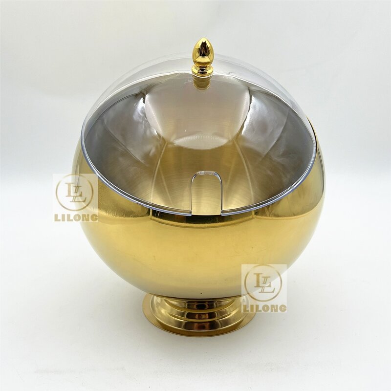 Sauce Bowl Factory - OEM Hot Selling Stainless Steel Oblique Mouth for Buffet