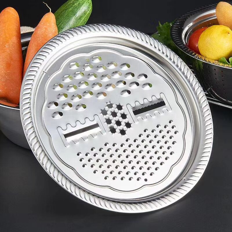 Stainless Steel Basin Factory - OEM Factory Multi-function with Grater 3 in 1