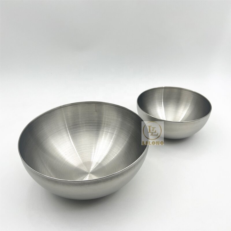 Gold Salad Bowl Manufacturer - OEM Hot Selling Stainless Steel Korea Mixing Serving