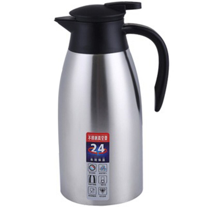 Thermal Coffee Carafe Factory - OEM Stainless Steel Food Grade Vacuum Insulation