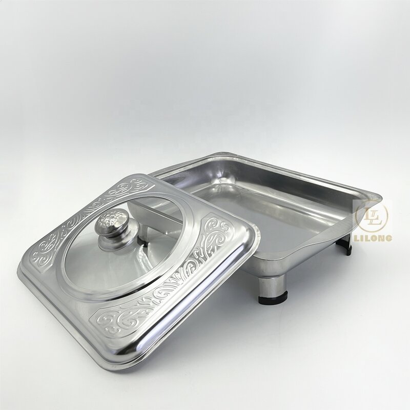 Food Warmer Manufacturer - OEM Cheap Price Stainless Steel Stove Buffet Equipment